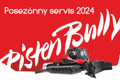 Posezónny servis PistenBully 2024