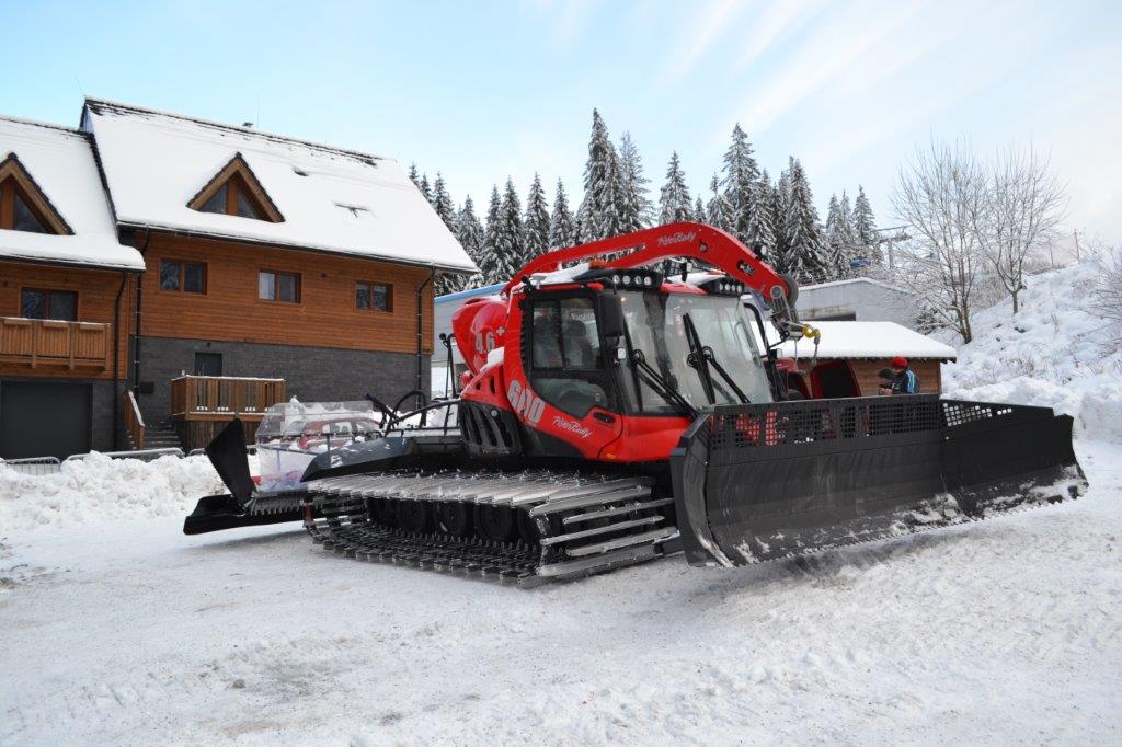 TMR Jasná SEVER - PistenBully 600 W Polar