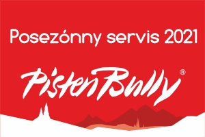 Posezónny servis PistenBully 2021