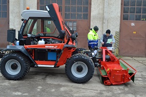 Nový Metrac H7 RX pre Slovenský vodohospodársky podnik