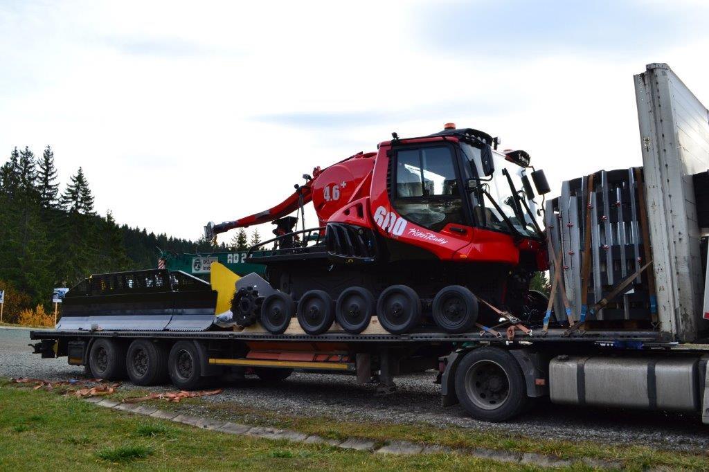 Nový PistenBully 600W Polar pre Kubínsku hoľu