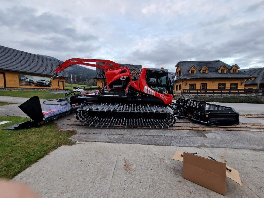 Ski Tále Horná Lehota - PistenBully 400 W