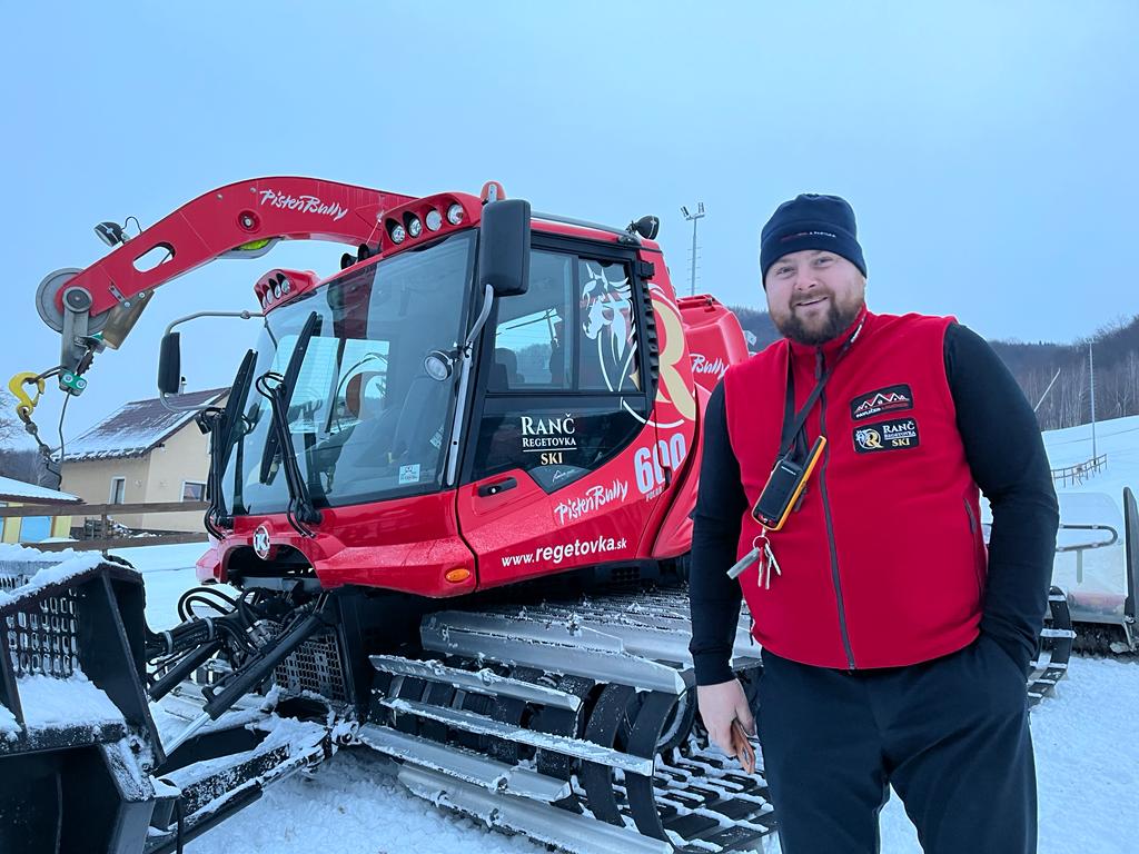 Ski Regetovka - PistenBully 600 W Polar