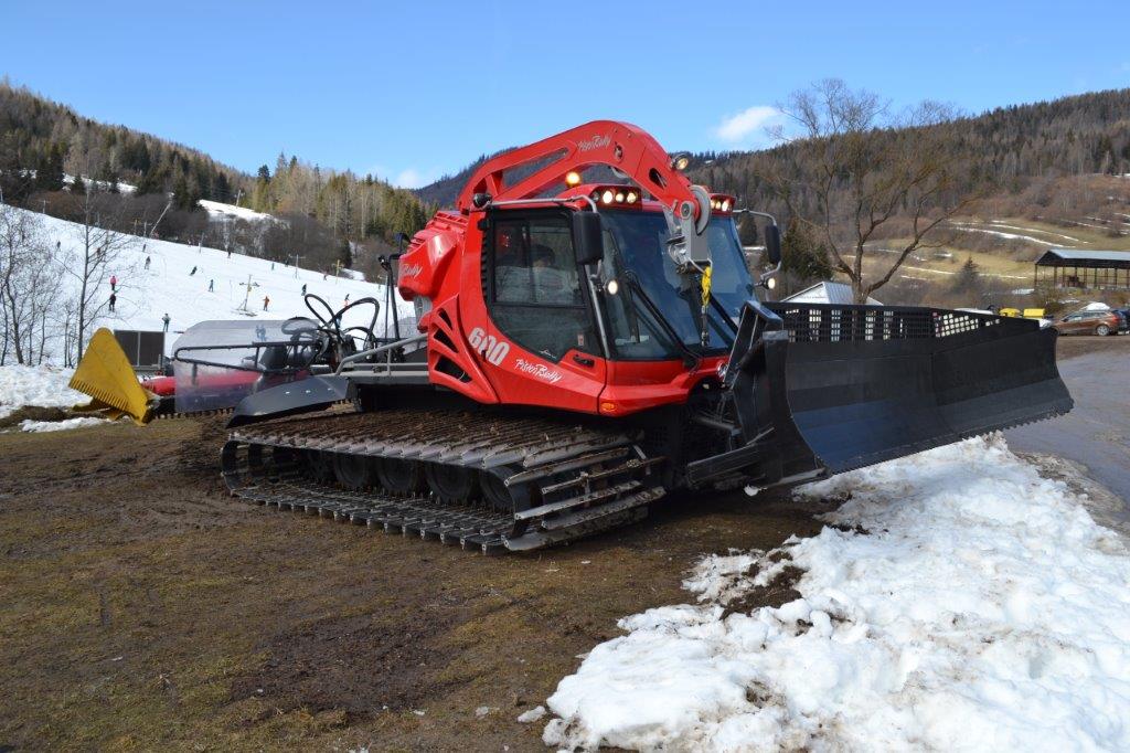 Lyžiarske stredisko Vernár – Studničky  - PistenBully 600 W