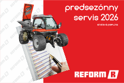 Predsezónny servis Reform 2026