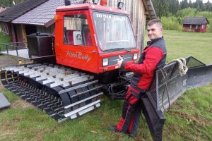 Posezónny servis PistenBully u zákazníka SKI TEAM JASE LÁTKY