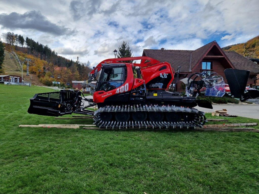 YETI Valčianska dolina - PistenBully 400 W