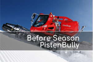 Before Season PistenBully