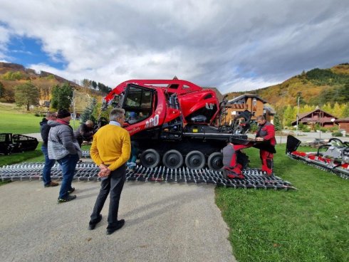 PistenBully 400 W