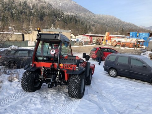 Možnosť uchytenia prídavných adaptérov vpredu aj vzadu.