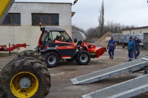 Tešili sa z neho všetci zamestnanci SVP Nitra.