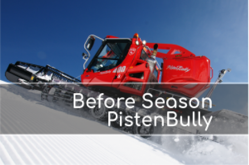 Before Season PistenBully