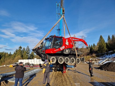 PistenBully 600 W Polar