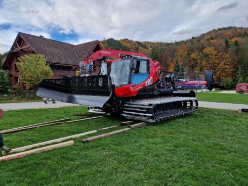 PistenBully 400 W