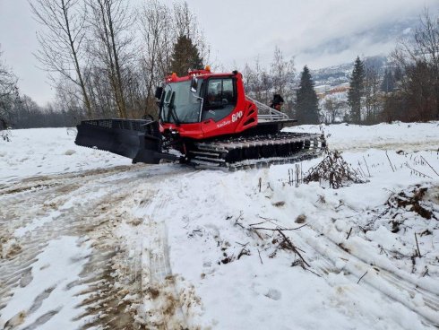 PistenBully 600