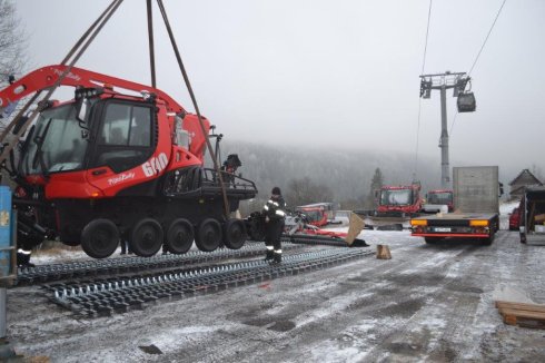 PistenBully 600 W