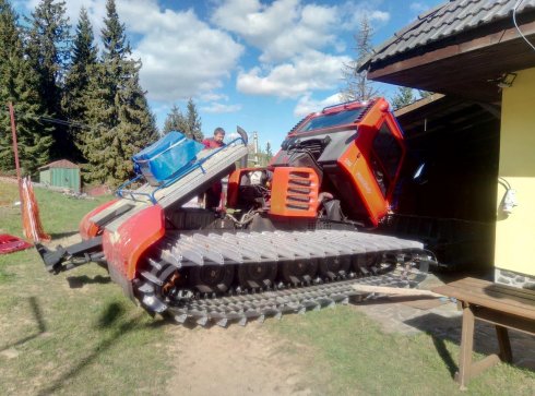 Ročná prehliadka stroja zahŕňa spísanie "chorobopisu" a odporúčaní na Následný servis.