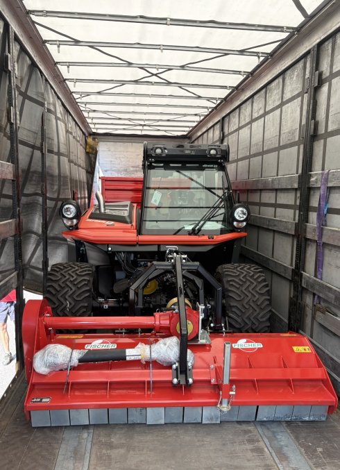 REFORM Metrac H95 je už takmer na ceste na Slovensko
