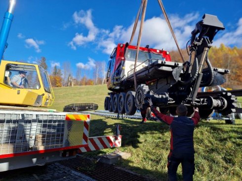 PistenBully 400