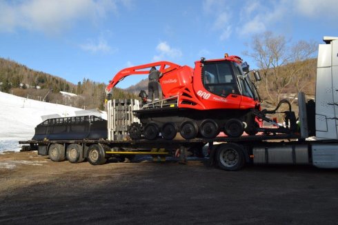 PistenBully 600 W