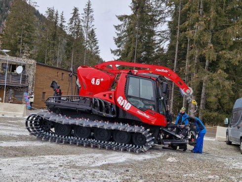 TMR Jasná - PistenBully 600 W Polar