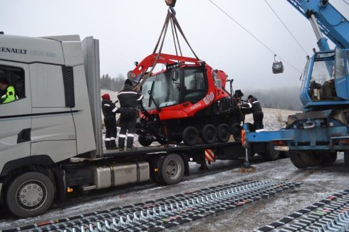 PistenBully 600 W