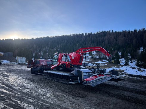 PistenBully 600 W Polar