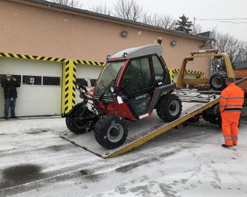 Nové stroje Reform Metrac H7 RX vykladal náš hlavný servisný mechanik Pavol Belan.