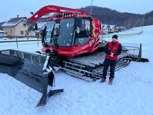 PistenBully 600 W Polar