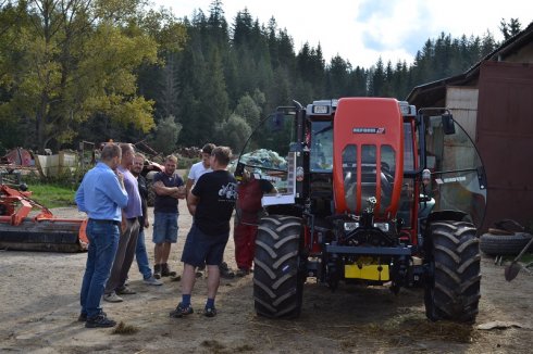 Školenie vodičov vedie náš skúsený servisný technik Pavol Belan.