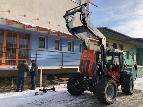 Nový stroj Reform Mounty 110 V odovzdal majiteľovi náš obchodný zástupca Norbert Havran.