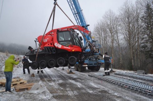 PistenBully 600 W