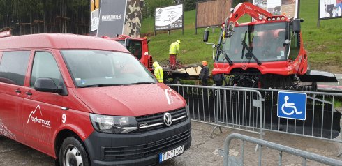 Posezónny servis PistenBully úspešne zdolaný aj na Donovaloch