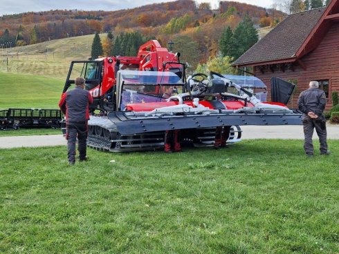 PistenBully 400 W