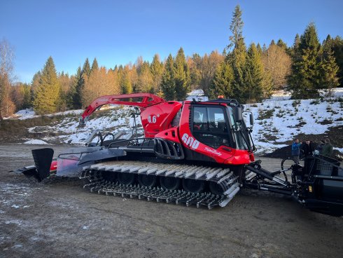 PistenBully 600 W Polar