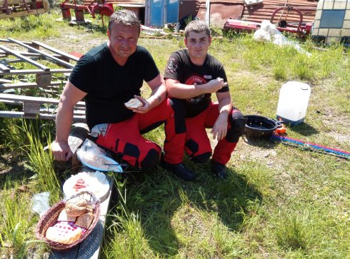 Máme tých najlepších zákazníkov - malá posilňujúca prestávka musí byť.