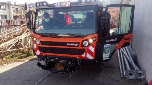 Stroj Reform Muli T10X Hybridshift.